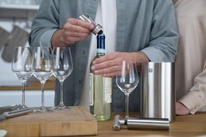 Set accesorii pentru vin Zwilling Sommelier, 4 piese, otel inoxidabil, argintiu - Img 6