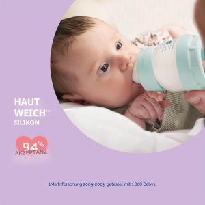 Set Anti-Colici MAM Easy Start 8 Biberonuri (130, 160, 260ml) Culoare Rosa - Img 6