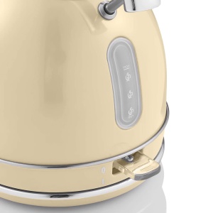 Set Aparat de Preparat Cafea Swan Retro, 1,8L, 3000W, Crem - Img 7