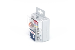 Set becuri auto Bosch Maxibox H7 12V Compact pentru siguranta si calatorii - Img 4