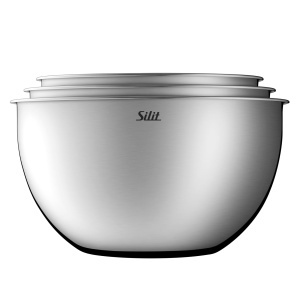 Set boluri bucatarie Silit, 3 piese, otel inoxidabil, multifunctionale, stivuibile - Img 4