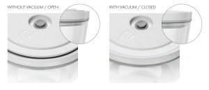 Set boluri vidat Zwilling Fresh Save 11 piese sticla si ceramica pompe incluse - Img 5