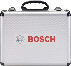 Set Bosch SDS-Plus 11 piese pentru beton si zidarie cu accesorii in aluminiu - Img 2