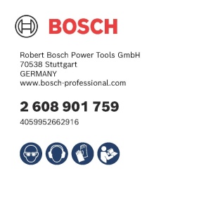Set burghie Bosch EXPERT SDS Clean plus-8X O 8 mm pentru beton sistem de reducere a prafului - Img 7