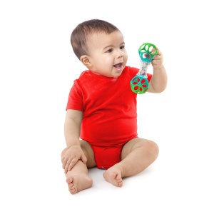 Set cadou Bright Starts cu 7 jucarii si muselini, BPA-free, unisex - Img 6