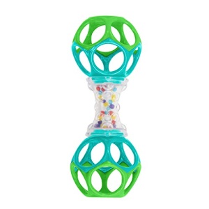 Set cadou de 6 piese Bright Starts, Little Shakers - fara BPA, usor de prins Zornaitoare pentru bebelusi si inele de dentitie, unisex, nou-nascut+ - Img 12