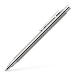 Set Cadou Faber-Castell Neo Slim din Otel Inoxidabil, Stil Minimalist, 30 ml Cerneala - Img 3
