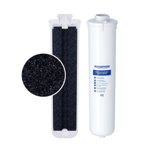 Set cartuse de filtrare Aquaphor Crystal K3-K2-K7, capacitate 6000 l, alb - Img 4