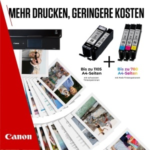 Set cartuse imprimanta Canon PGI-570 BK CLI-571 BK C M Y PGBK, 5 culori, originale, compatibile PIXMA MG TS - Img 5