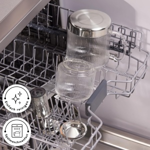 Set Ceainic Karaca Kelly XL din Borosilikat, 2 L Kettle si 1 L Ceainic cu Filtru - Img 9