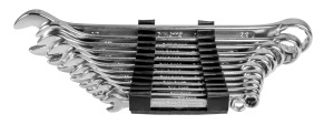 Set chei combinate Bruder Mannesmann 12 piese 6-22 mm otel crom-vanadiu garantie 10 ani