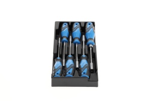 Set chei cu stea GEDORE 1500 ES-2133, modul 13, calitate industriala - Img 2