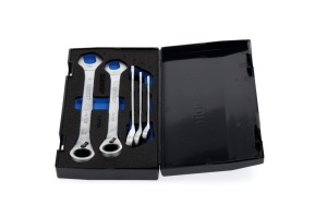 Set Chei Fixe cu Racheta GEDORE 5 piese, 8-19 mm, Vanadium - Img 2