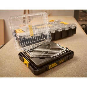 Set Chei Ring-Maul Stanley FatMax FMMT98104-0, 12 piese, 6-17 mm, cu cutie transparenta - Img 4