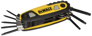 Set Chei Torx DeWalt DWHT70264, design ergonomic, compact si durabil