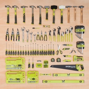 Set chei tubulare Ryobi RHRS11PC 11 piese mecanism 90 de dinti design compact - Img 7