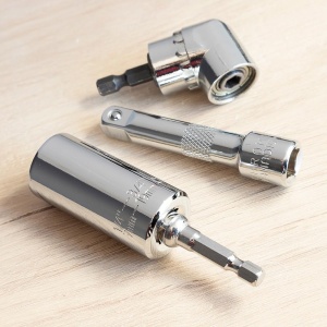 Set Chei Universale InnovaGoods Uniscrew, 20 accesorii, robust, design ergonomic - Img 3