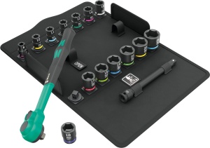 Set Cheie cu Pana Wera 05005530001 8100 SB 12, 16 piese, Metrice, Ergonomic