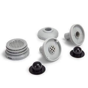 Set Conexiuni Intex 32 mm - Plastic de Calitate, Rezistent la Clor si Apa Sarata