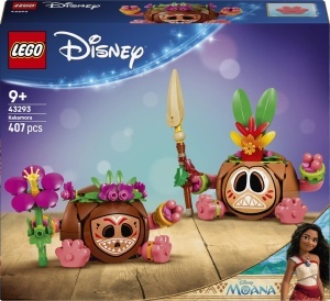 Set Constructie LEGO Disney Princess Kakamora 43293, 407 piese, pentru copii 9 - Img 10