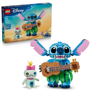 Set Constructie LEGO Disney Stitch si Scrump 43296, 713 piese, pentru copii 9