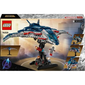 Set constructie LEGO Marvel Quinjet Avengers Age of Ultron 76325, 1131 piese, 5 figurine - Img 12