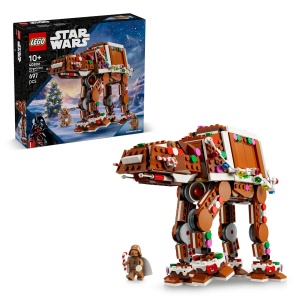 Set Constructie LEGO Star Wars Lebkuchen AT-AT 40806, 697 Piese, 19 cm