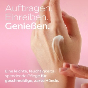 Set cosmetice naturale WELEDA Bio Pink Peach cu gel de dus, crema maini si balsam de buze - Img 6