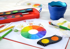 Set Creion Colorat Faber-Castell Colour Grip, 12 Bucati, Ergonomic, Bruchsicher - Img 8