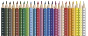 Set Creion Colorat Faber-Castell Colour Grip, 24 Culori, Ergonomic, Bruchsicher - Img 2