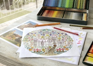 Set Creion Colorat Faber-Castell Polychromos 120 Culori Metalizat - Img 5