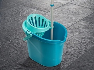 Set Curatare Leifheit Classic Mop Viscose cu Eimer 12L si Mop Flexibil - Img 4