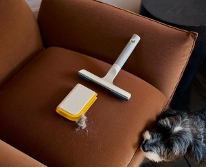 Set curatare pentru par de animale Joseph Joseph CleanTech 3 piese, cu maner telescopic - Img 3