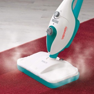 Set curatare Polti PAEU0307 2 lavete microfibra si 2 huse frotir compatibil Vaporetto SV205SV220SV240 - Img 3