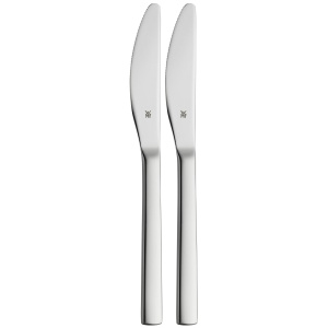 Set cutite pentru fructe WMF Nuova 18 cm Cromargan inox 2 piese spalat in masina