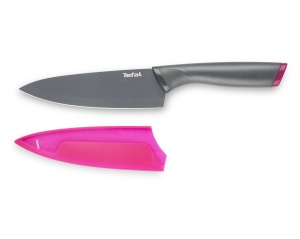 Set cutite Tefal Fresh Kitchen 15 cm 9 cm, inox, antiaderent, culoare variata - Img 2
