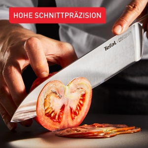 Set cutite Tefal Precision K289S334 3 piese otel inoxidabil german tehnologie de calire la rece - Img 4