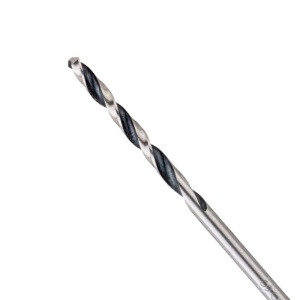 Set de 10 burghie spirale pentru metal Bosch Professional PointTeQ, 3 mm, 61 mm - Img 2