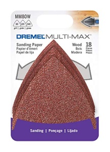 Set de abrazive Dremel pentru slefuire lemn, 18 bucati, granula 60, 120, 240 - Img 3