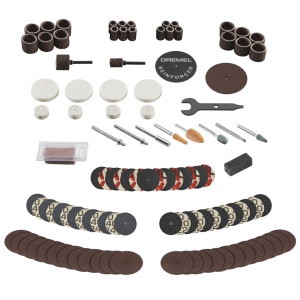 Set de accesorii multifunctionale Dremel 709-02, 110 piese, organizare usoara - Img 2