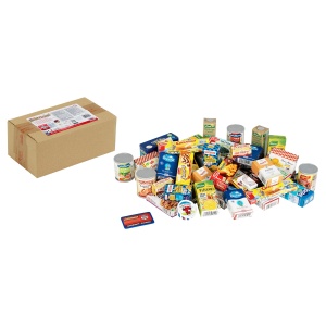 Set de accesorii pentru magazin de jucarie Theo Klein 7206 cu produse frantuzesti - Img 3