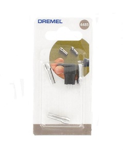 Set de accesorii pentru scule multifunctionale Dremel 4485, 4 dimensiuni de pensete piulita de fixare - Img 5
