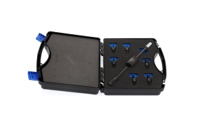 Set de adaptoare Gewinde GEDORE 1.81K-1 cu gleithammer, 6 adaptoare M10-M4 pana la M10-M12 - Img 4