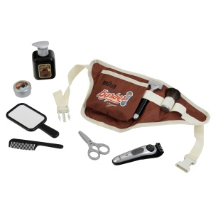 Set de Barbier Braun pentru Copii - Jucarie Educativa, 15x8x15 cm
