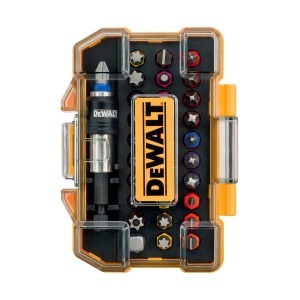 Set de biti DEWALT XS Tough Case 32 piese, 25mm, cu suport pentru biti - Img 2
