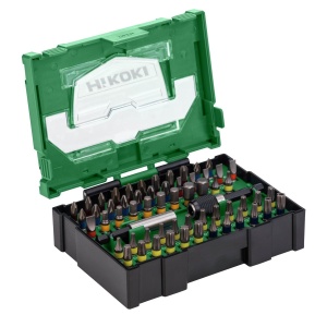 Set de biti HiKOKI 60 piese - Torx, PH, PZ, SL, Innensechskant, pentru profesionisti - Img 3