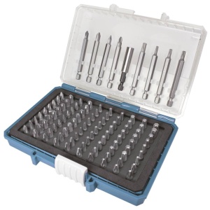 Set de biti Makita P-81050, 99 piese, calitate superioara