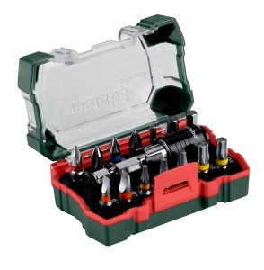Set de biti Metabo 15 piese, S2 calitate, din otel crom-vanadiu - Img 2