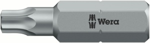 Set de Biti Wera 05057770001, 20 piese, pentru suruburi TORX, 14 hexagonal - Img 4