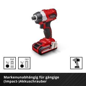 Set de Bituri si Stecknuss Einhell M-CASE 39 piese, S2 Stahl, 50BV30 Stahl - Img 12